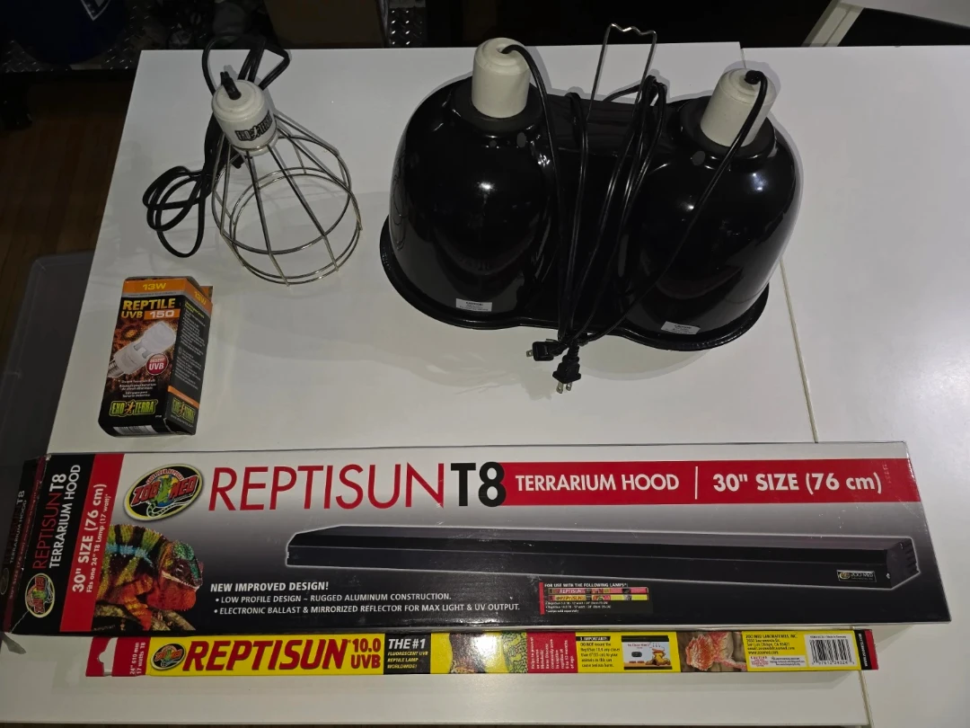 Reptile Light Fixtures