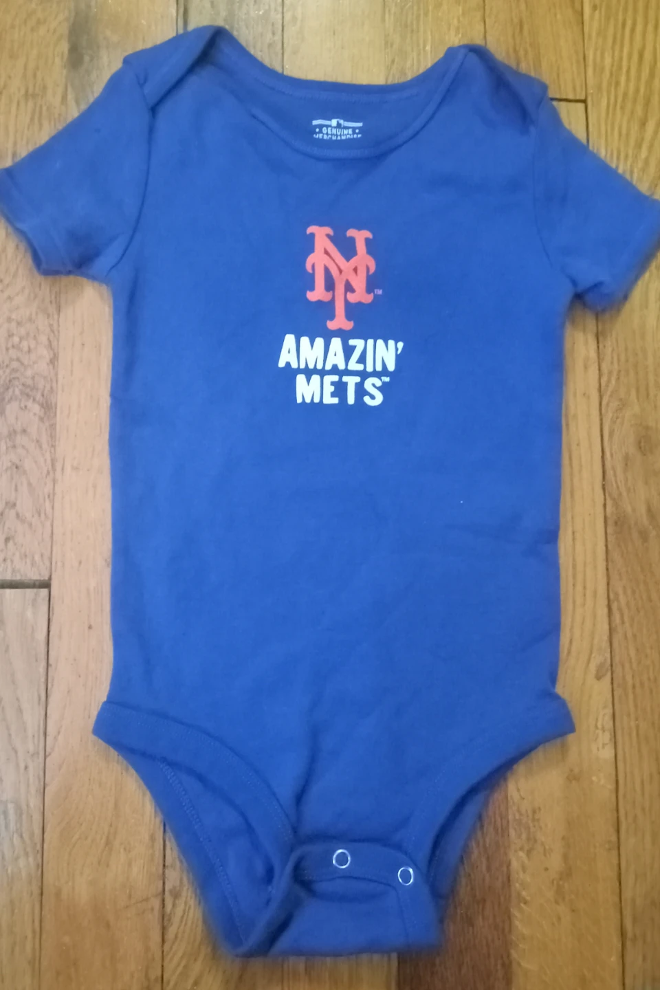 Mets Baby Onesie