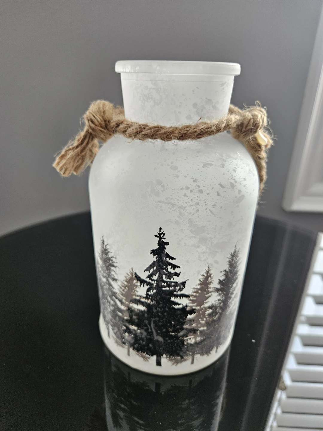 Decorative Winter Lantern with Lighting Feature