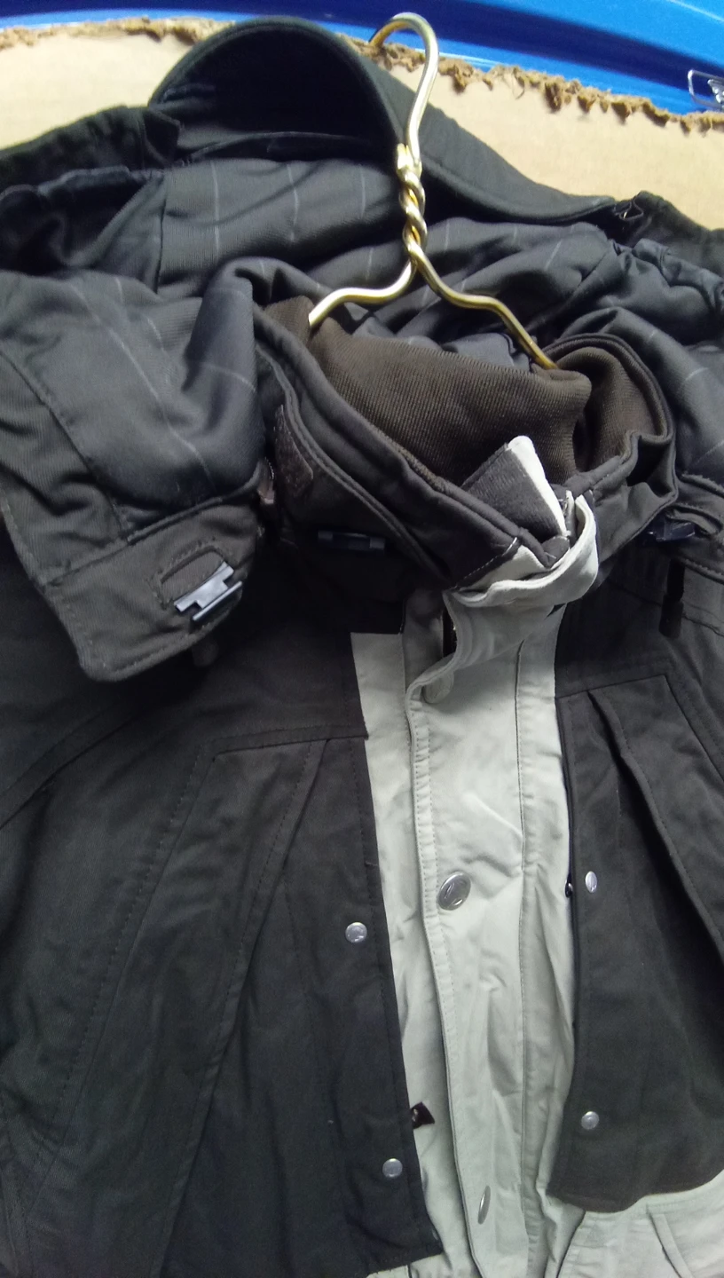 Men's Medium Colorblock Winter Jacket - photo 2