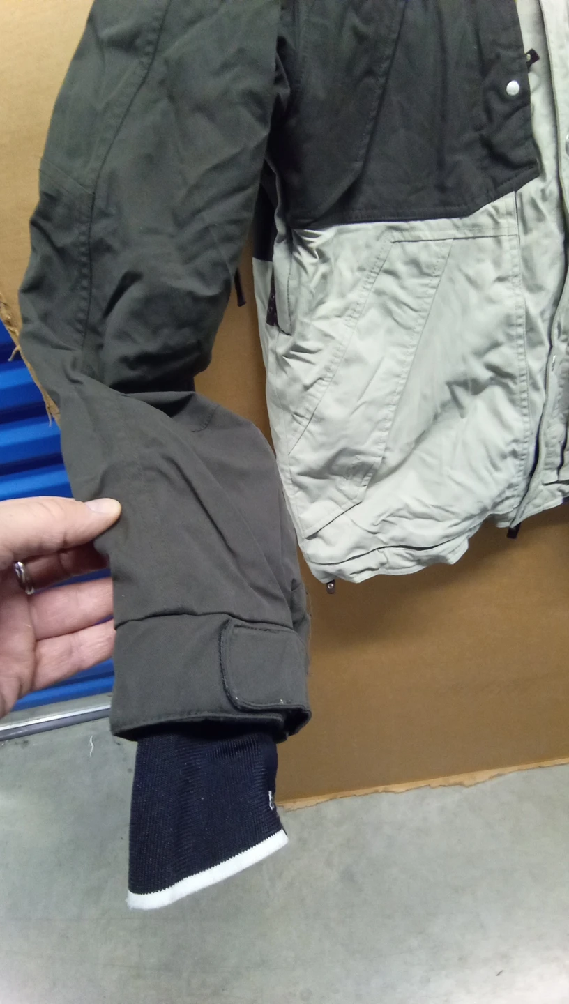 Men's Medium Colorblock Winter Jacket - photo 3