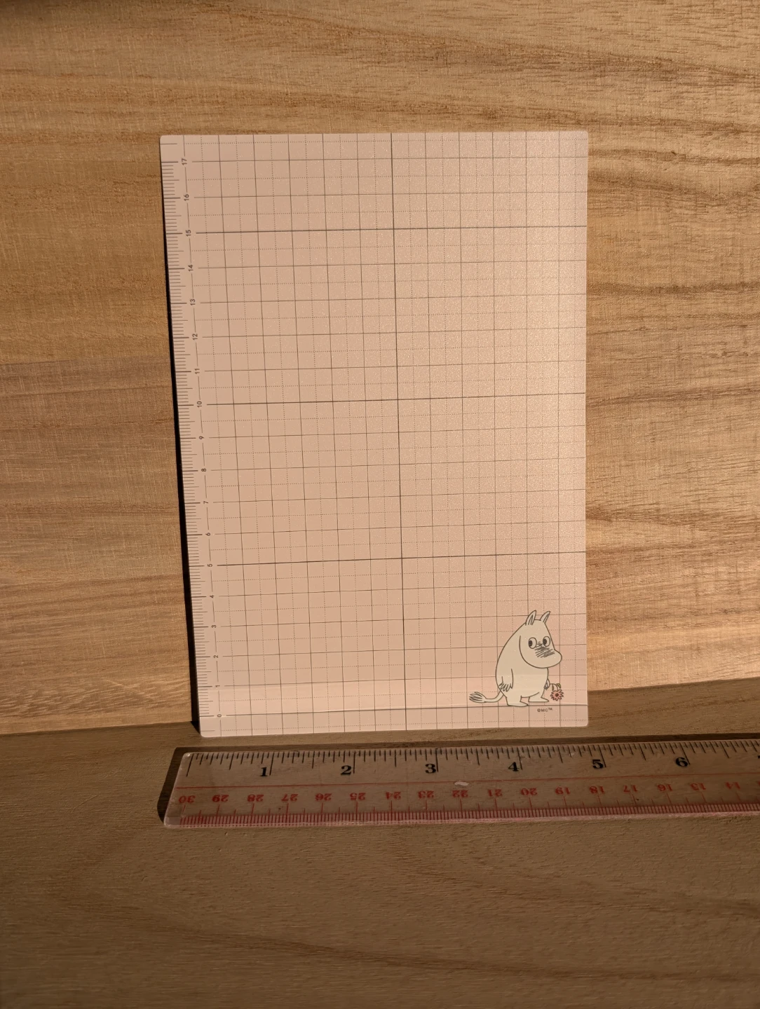 Moomin Snorkmaiden pink card - photo 5