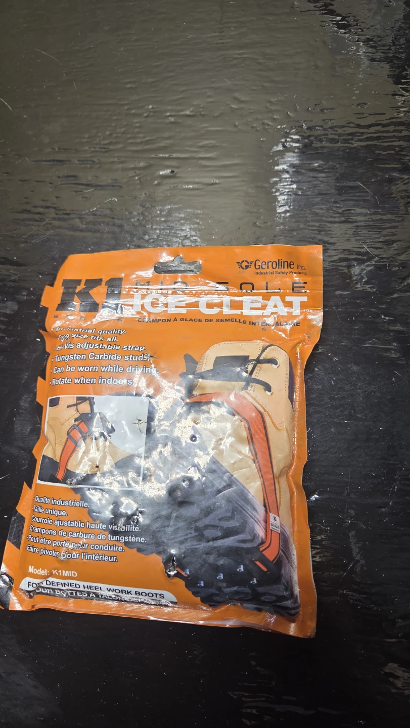 Geroline K1 Mid-Sole Ice Cleats