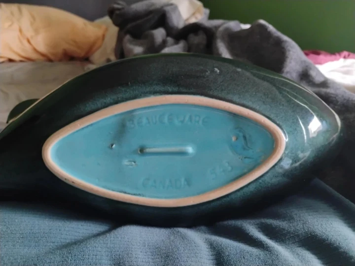 Canadian Artware Ceramic Bowl - photo 2
