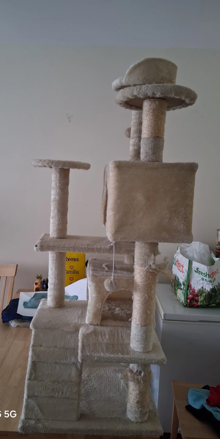 Multi-Level Cat Tree Condo with Perches and Hideaways - photo 3