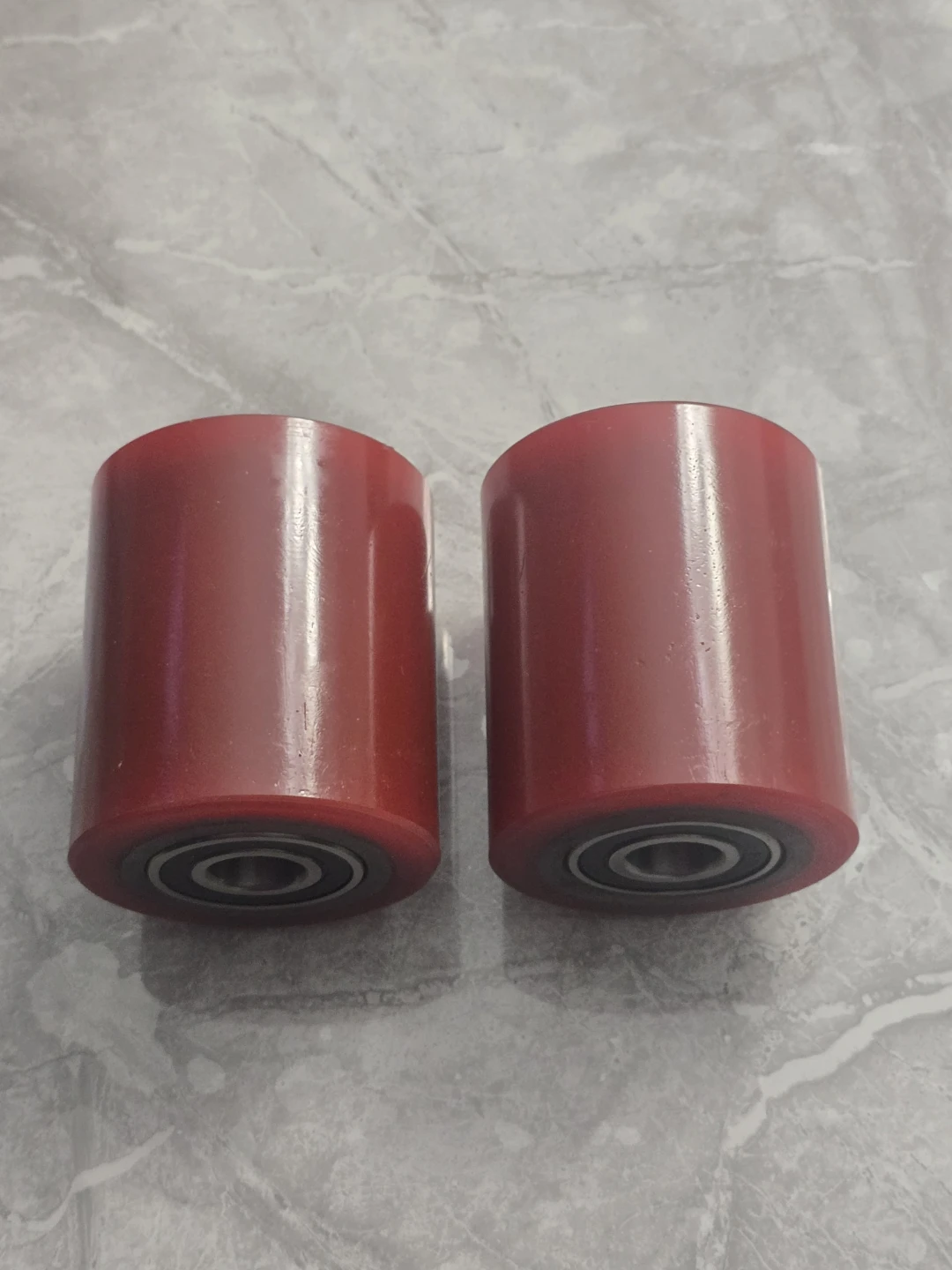 Red Pallet Jack Wheels - photo 3