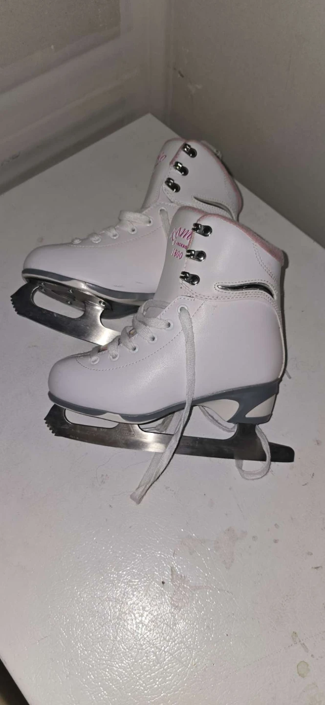 Jackson Cameo 1800 Ice Skates Size 3 - photo 2