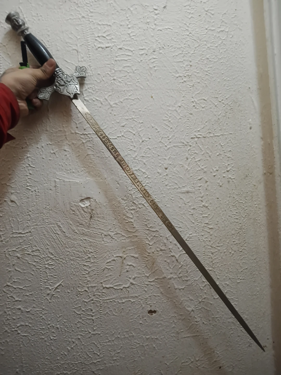 Decorative Sword with Plaque - photo 2