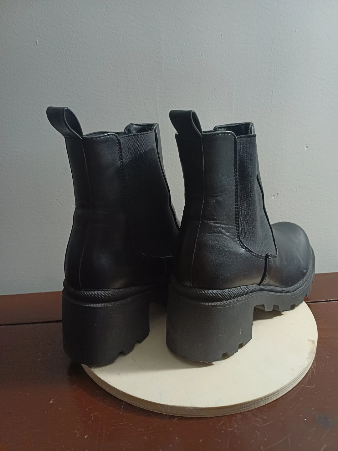 Black Chelsea Style Inspired Boots - photo 2
