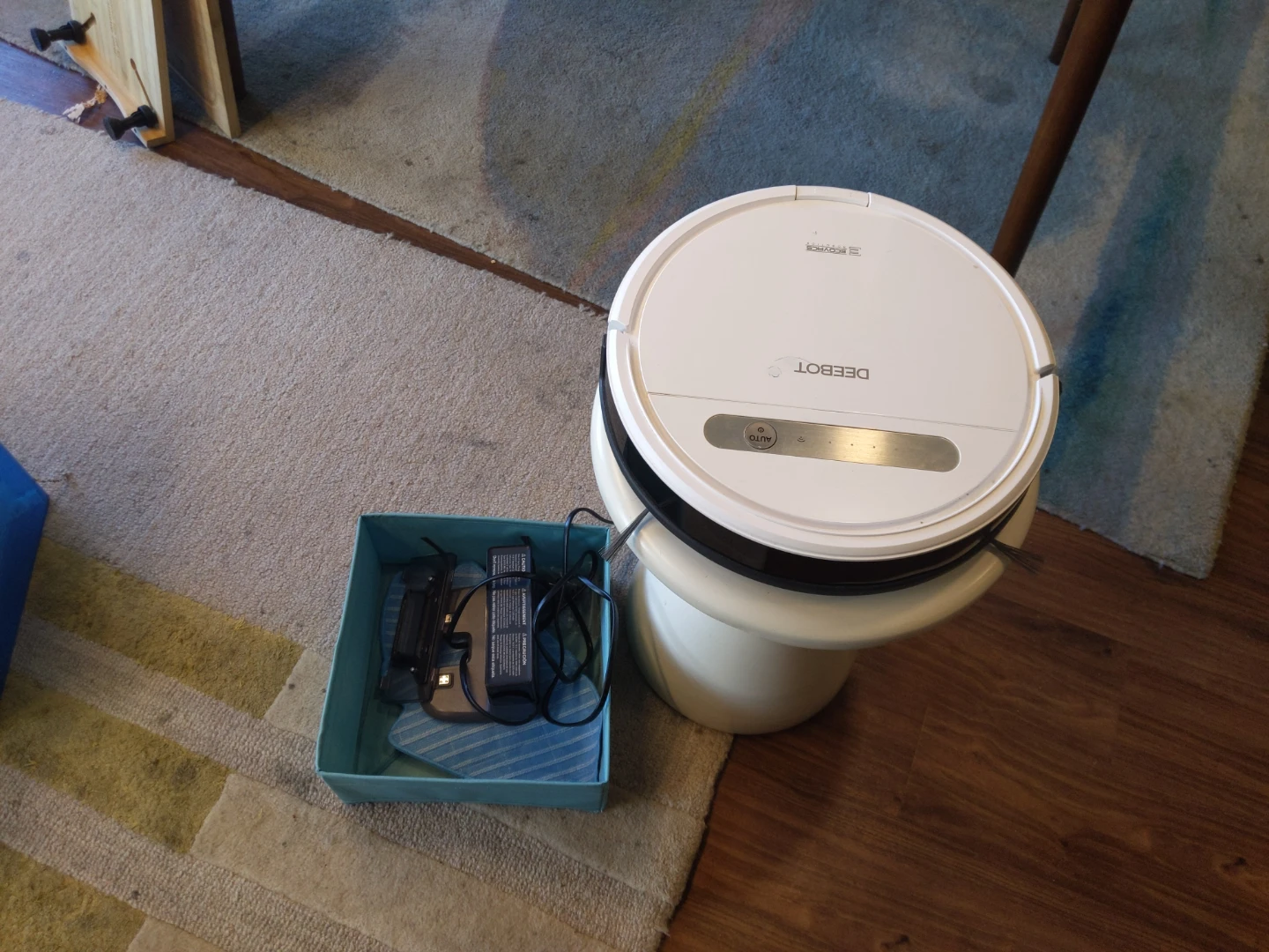 DEEBOT Robotic Vacuum Cleaner