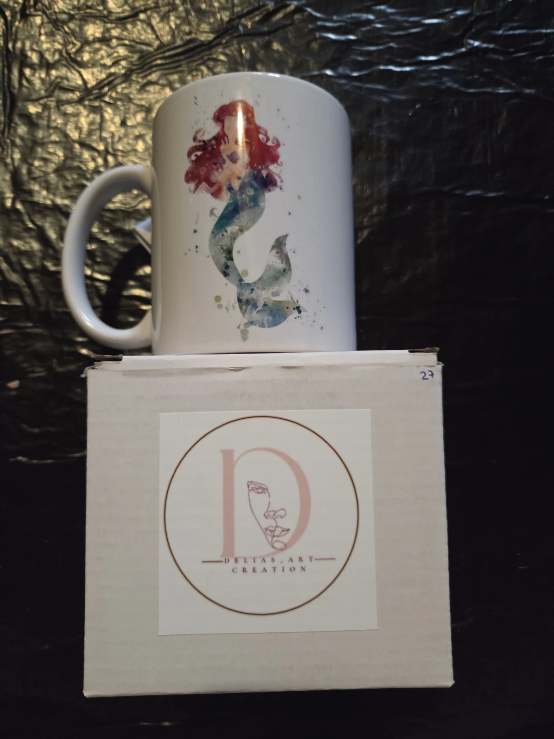Delias Art Creation Mermaid Mug