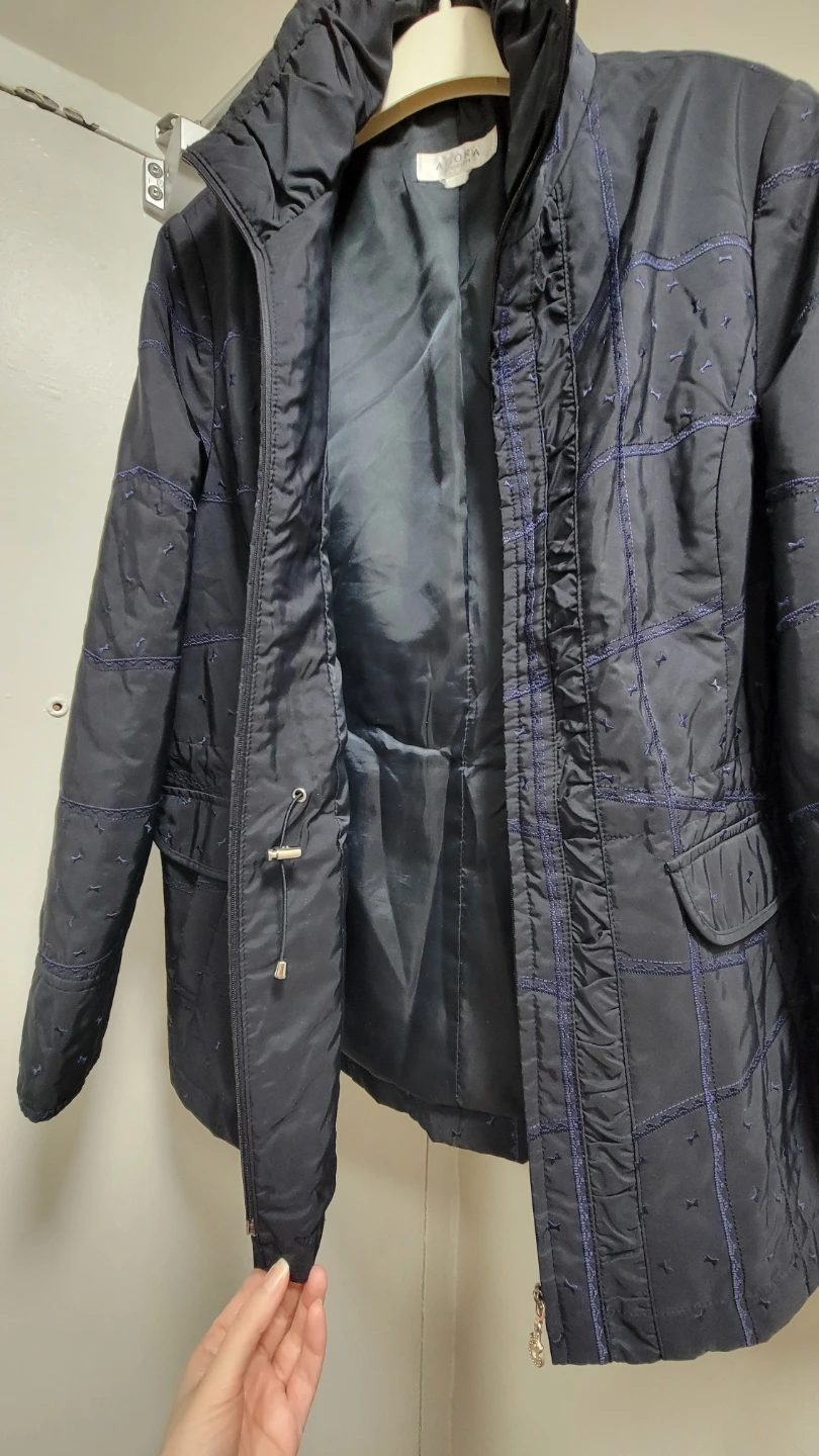 Quilted Navy Jacket - photo 5