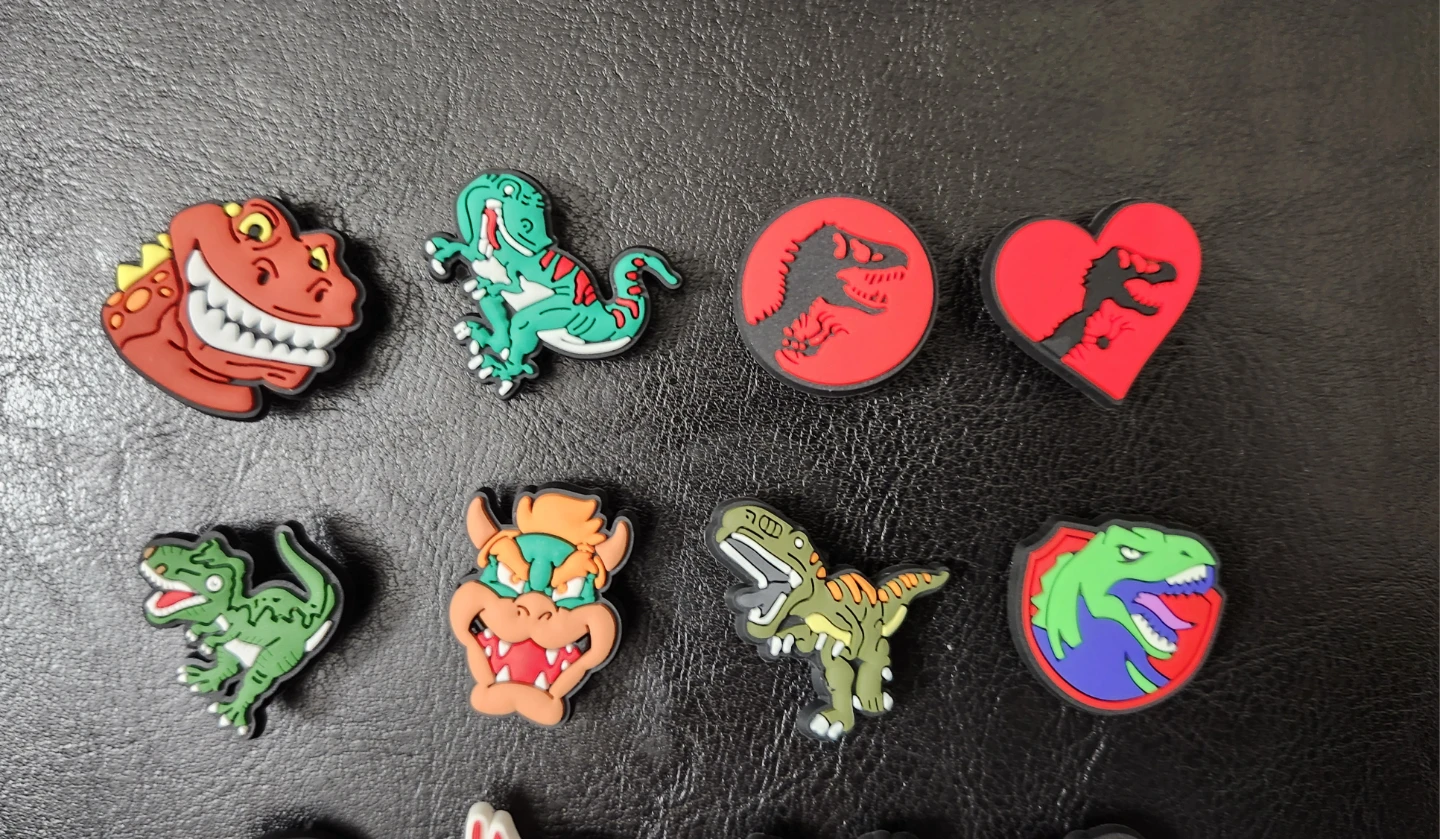 Dinosaur Croc Shoe Charms - photo 2