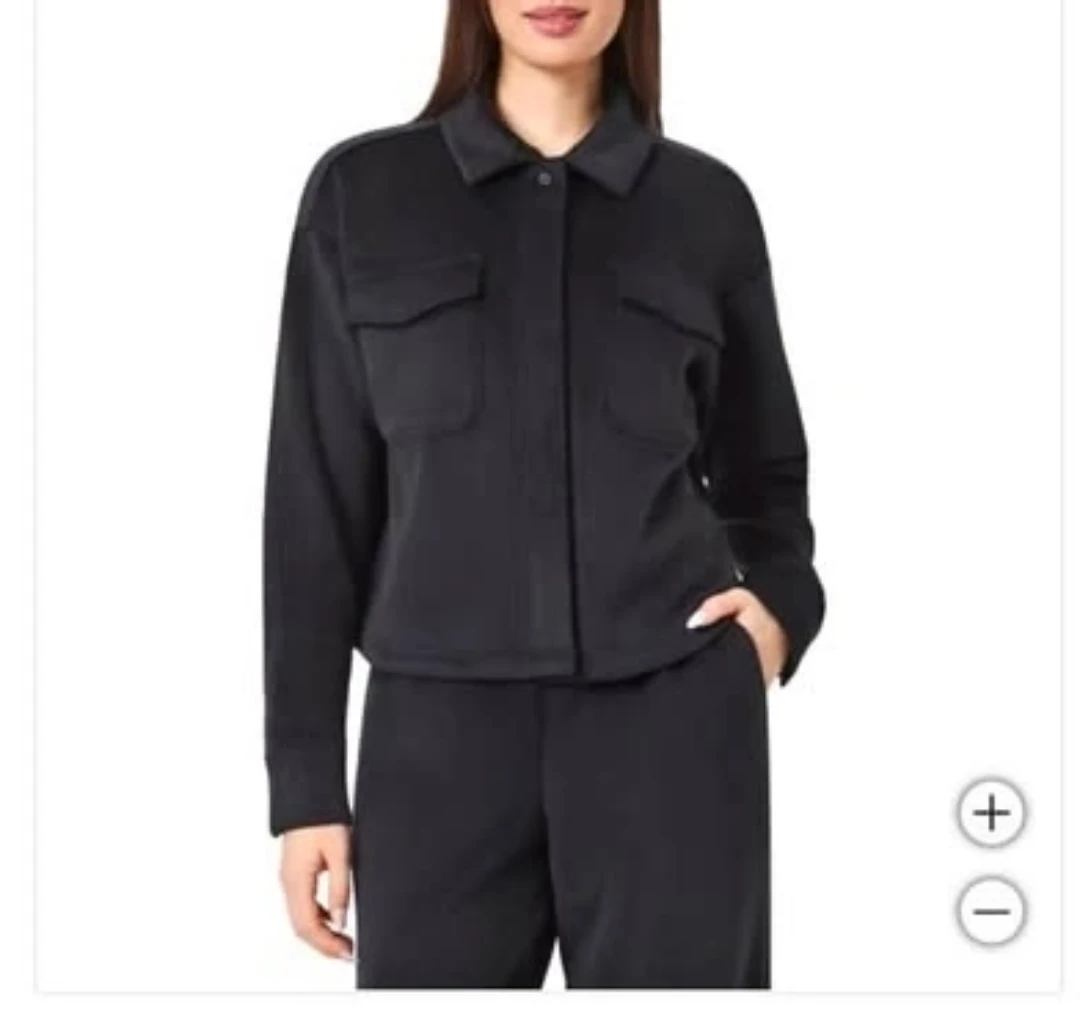 Ladies cropped XS corduroy Shirt