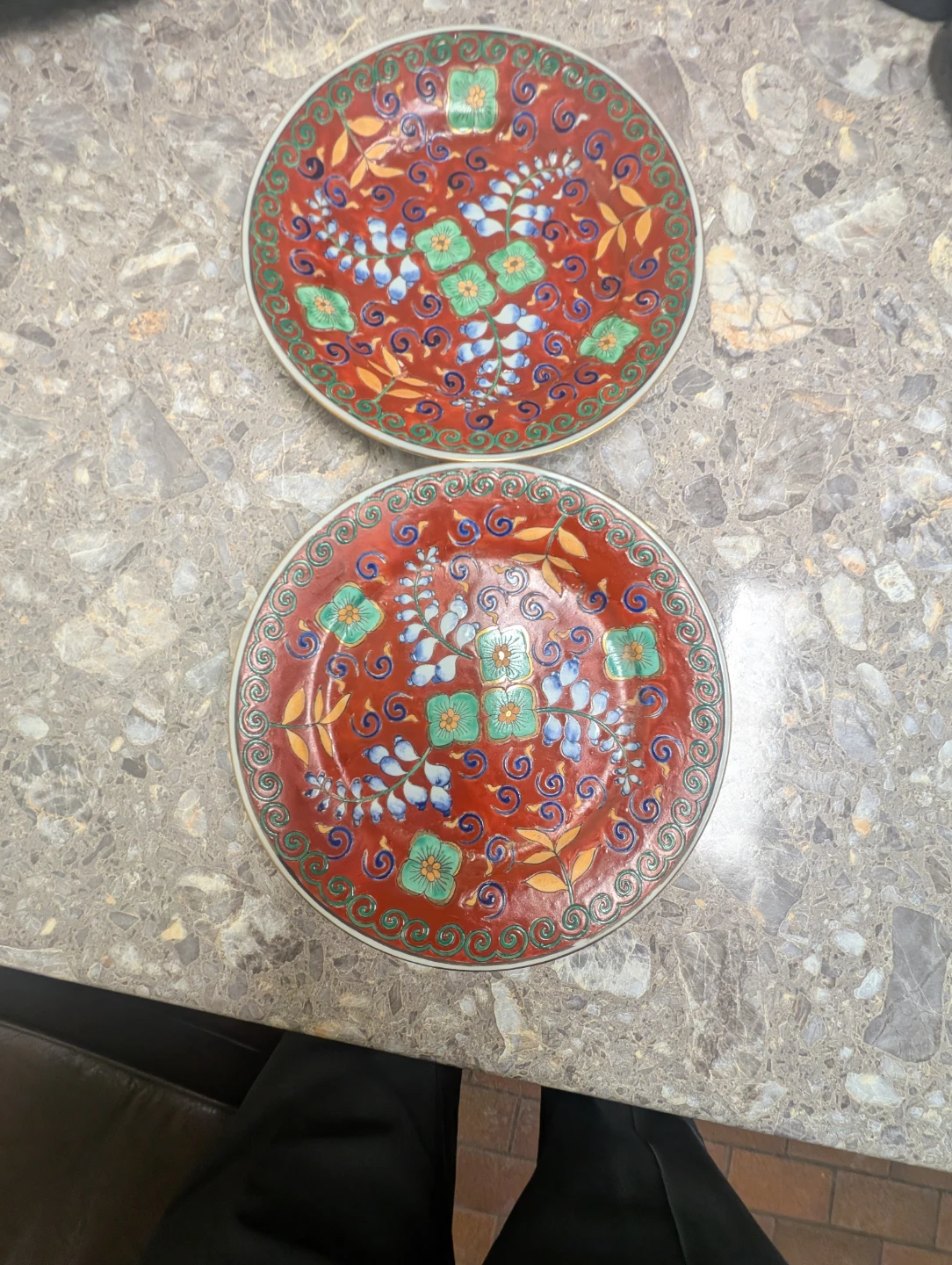 Vintage Decorative Plates