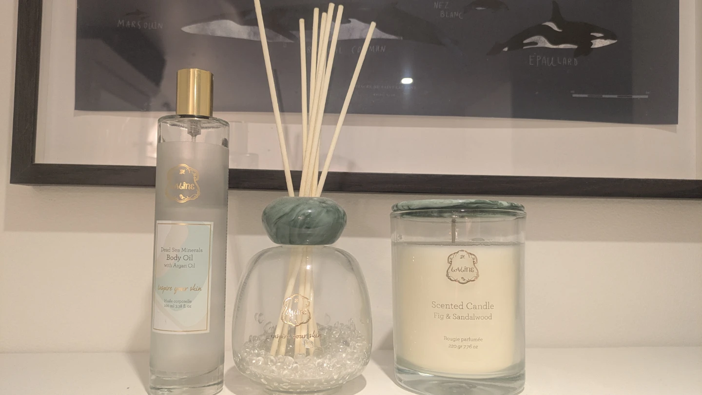 Fig & Sandalwood Candle Set