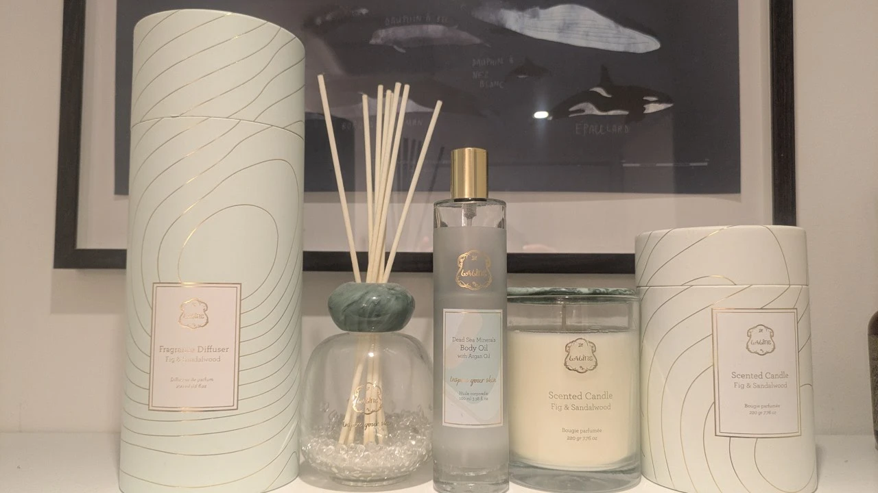 Fig & Sandalwood Candle Set - photo 3