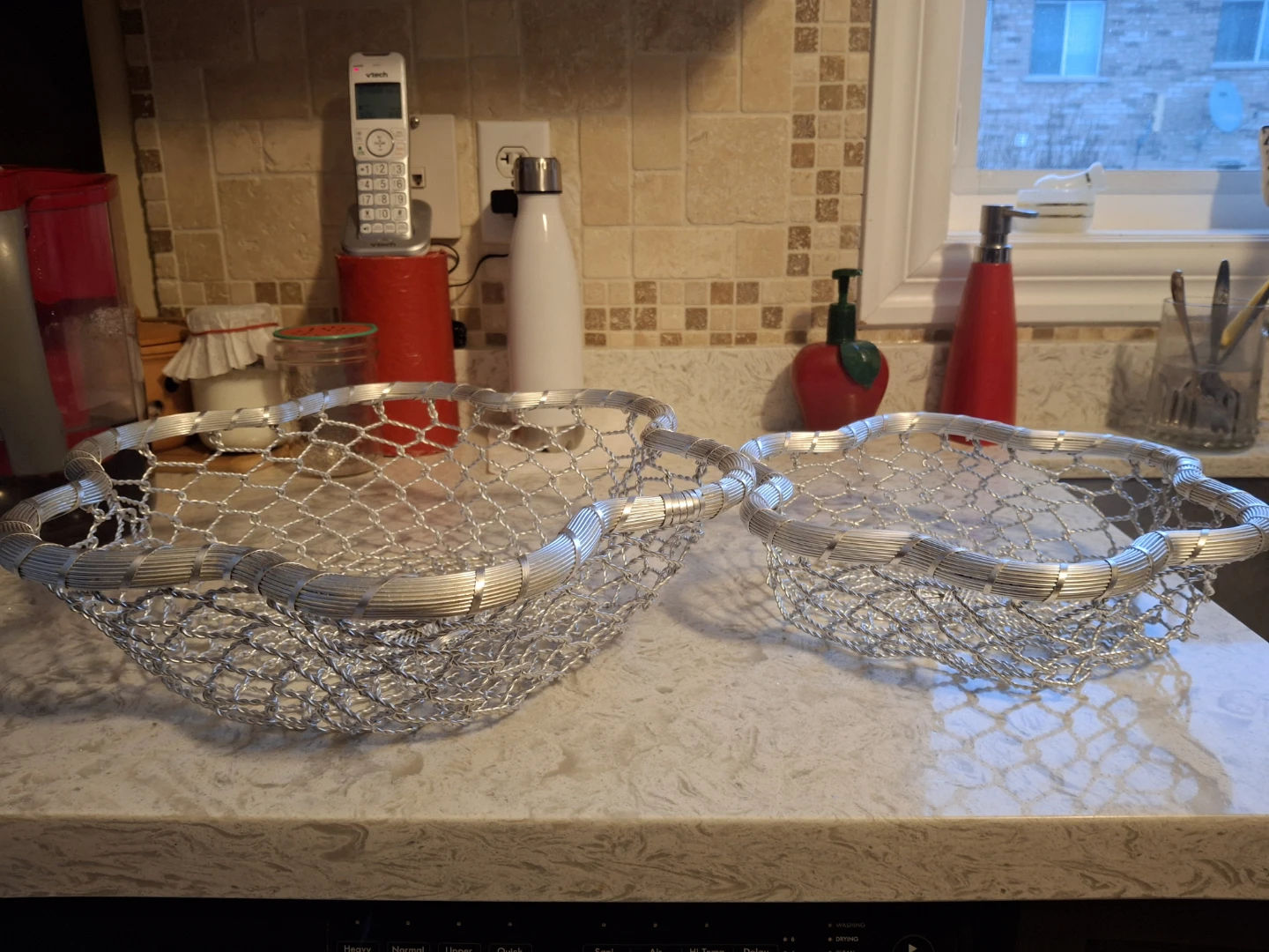 Fruit bowl , stainless steel cookware - photo 2