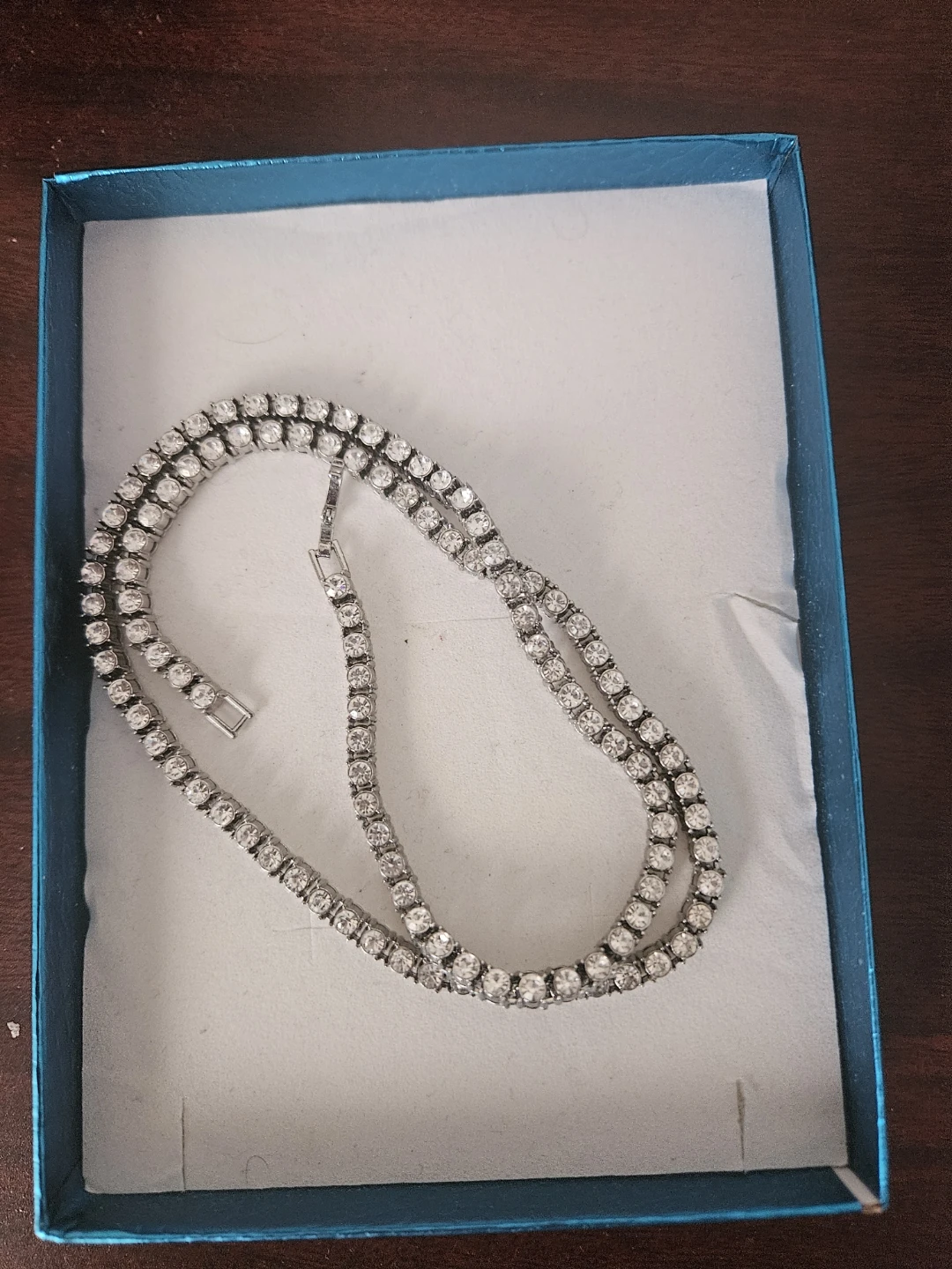 Moissanite Tennis Necklace