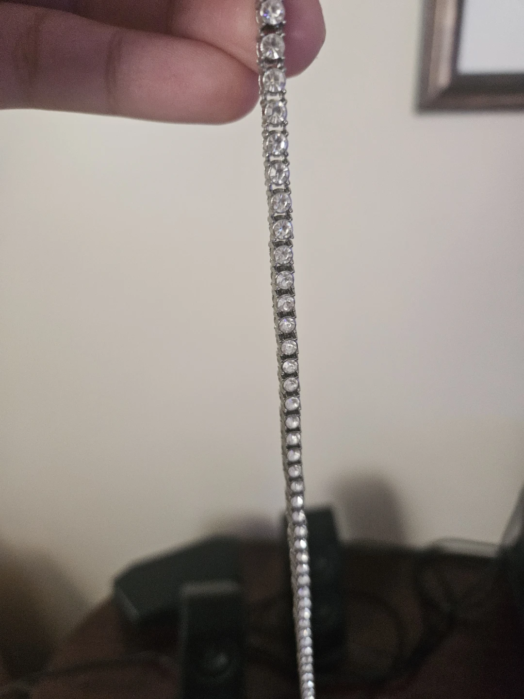 Moissanite Tennis Necklace - photo 2