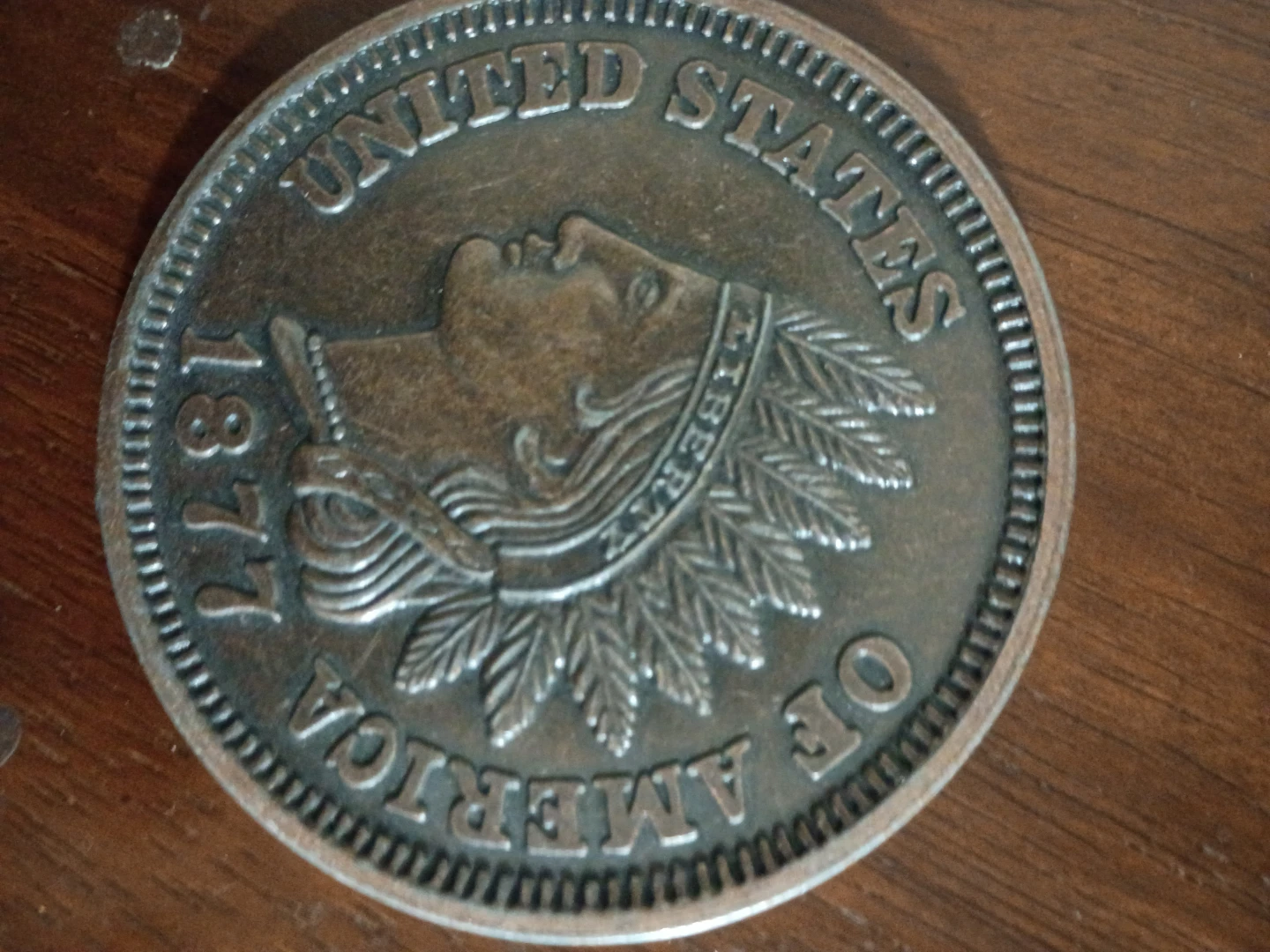 1877 United States of America Coin Replica