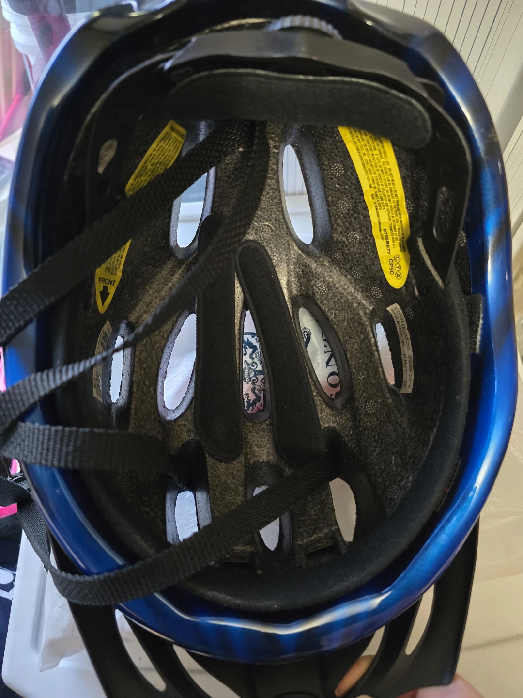 Schwinn Blue Bicycle Helmet - photo 3