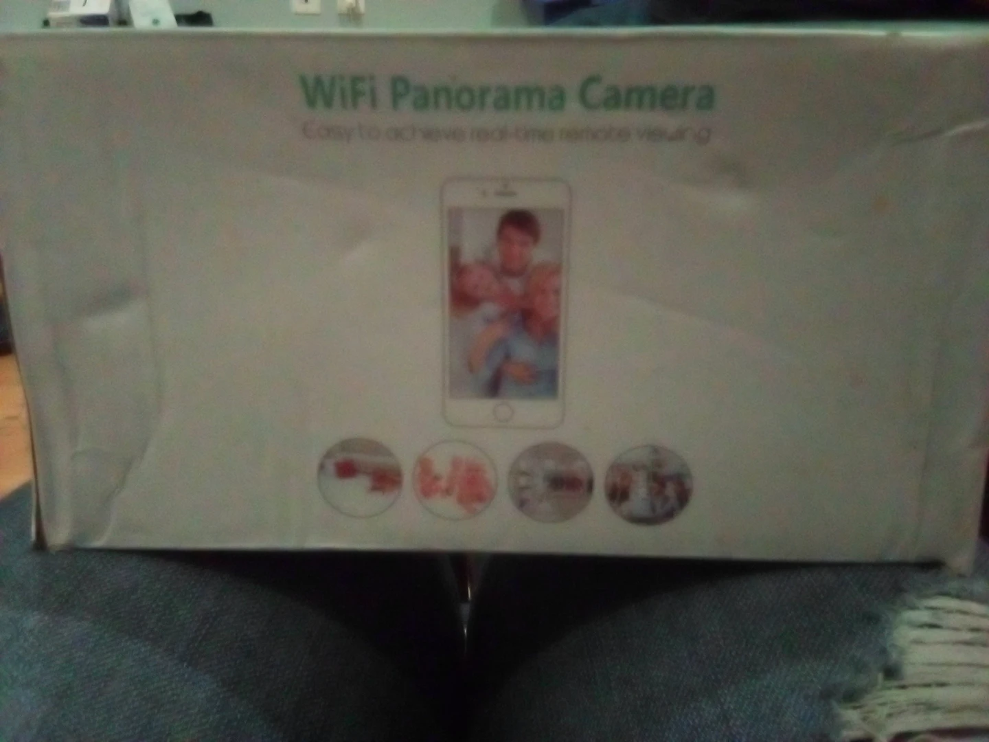 Wifi Panorama Camera ZX-S1/30W