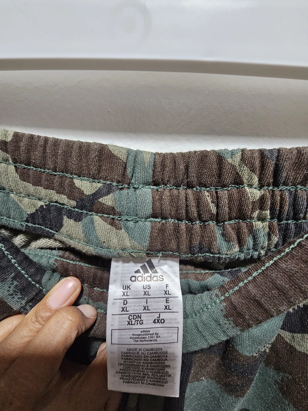 Adidas Camo Shorts XL - photo 3