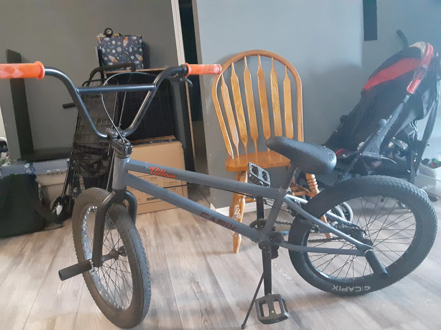 Villain BMX Bike - photo 2