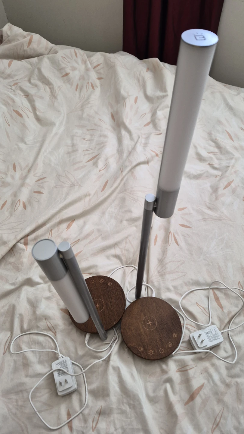 Desk Lamps with Wireless Charging Base (Set of 2) - photo 3