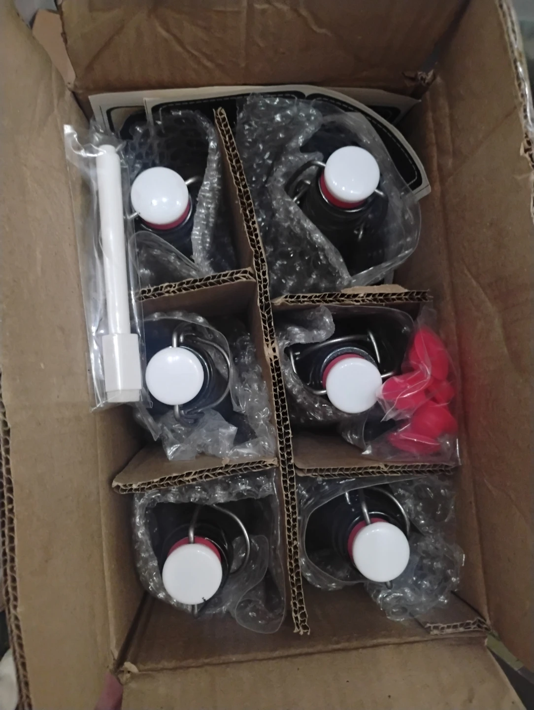 Box of Glass Beer Bottles - photo 5
