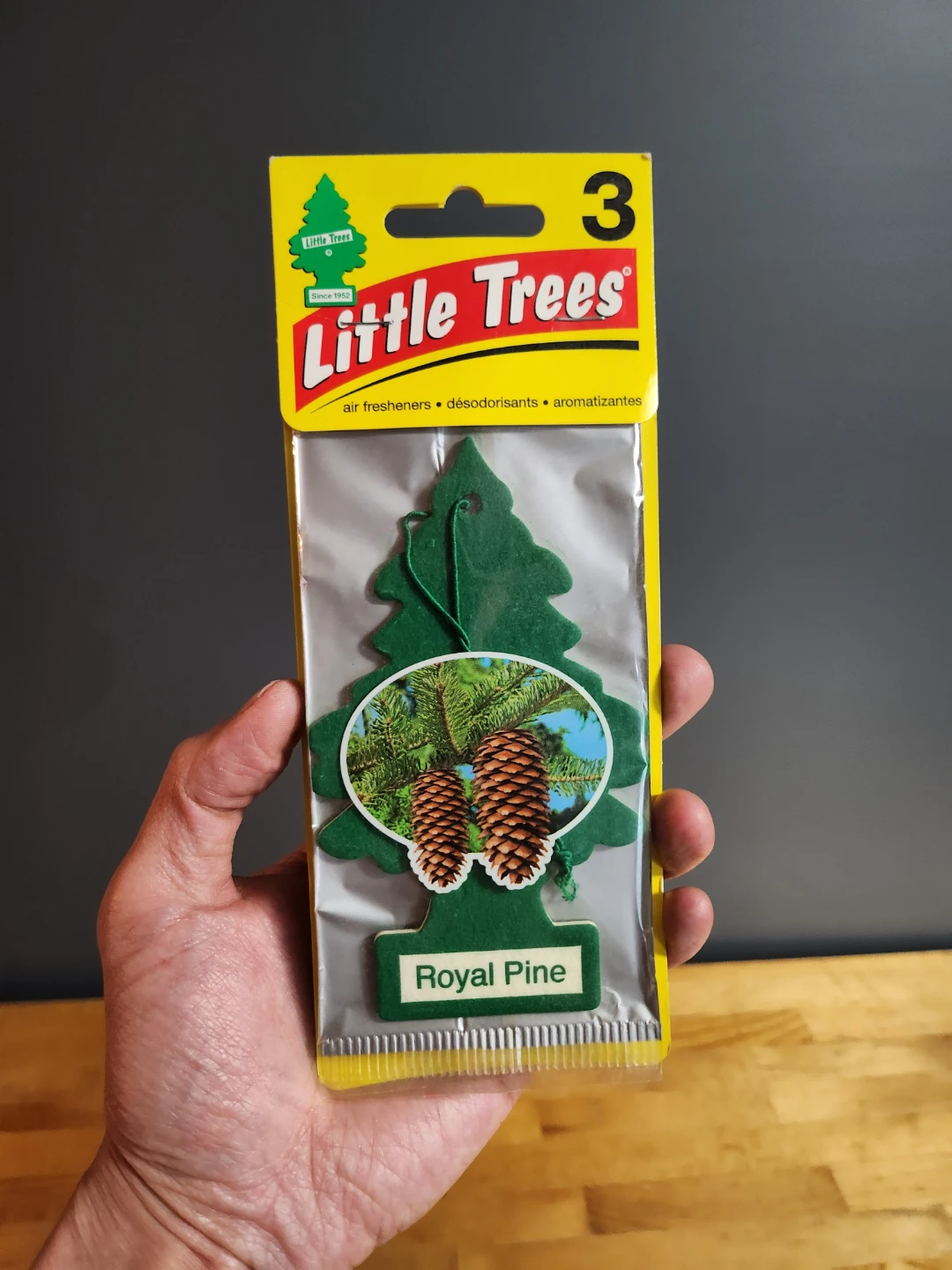 Little Trees Royal Pine Air Freshener - (3 Pack)