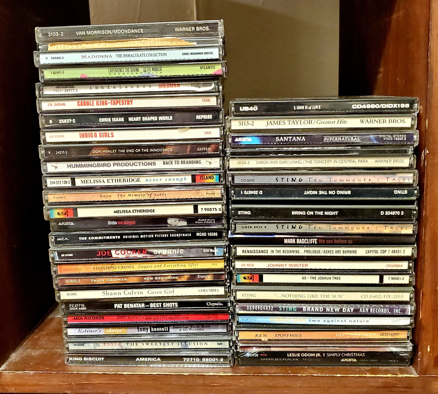 CD Collection of Classic Rock "🏆"