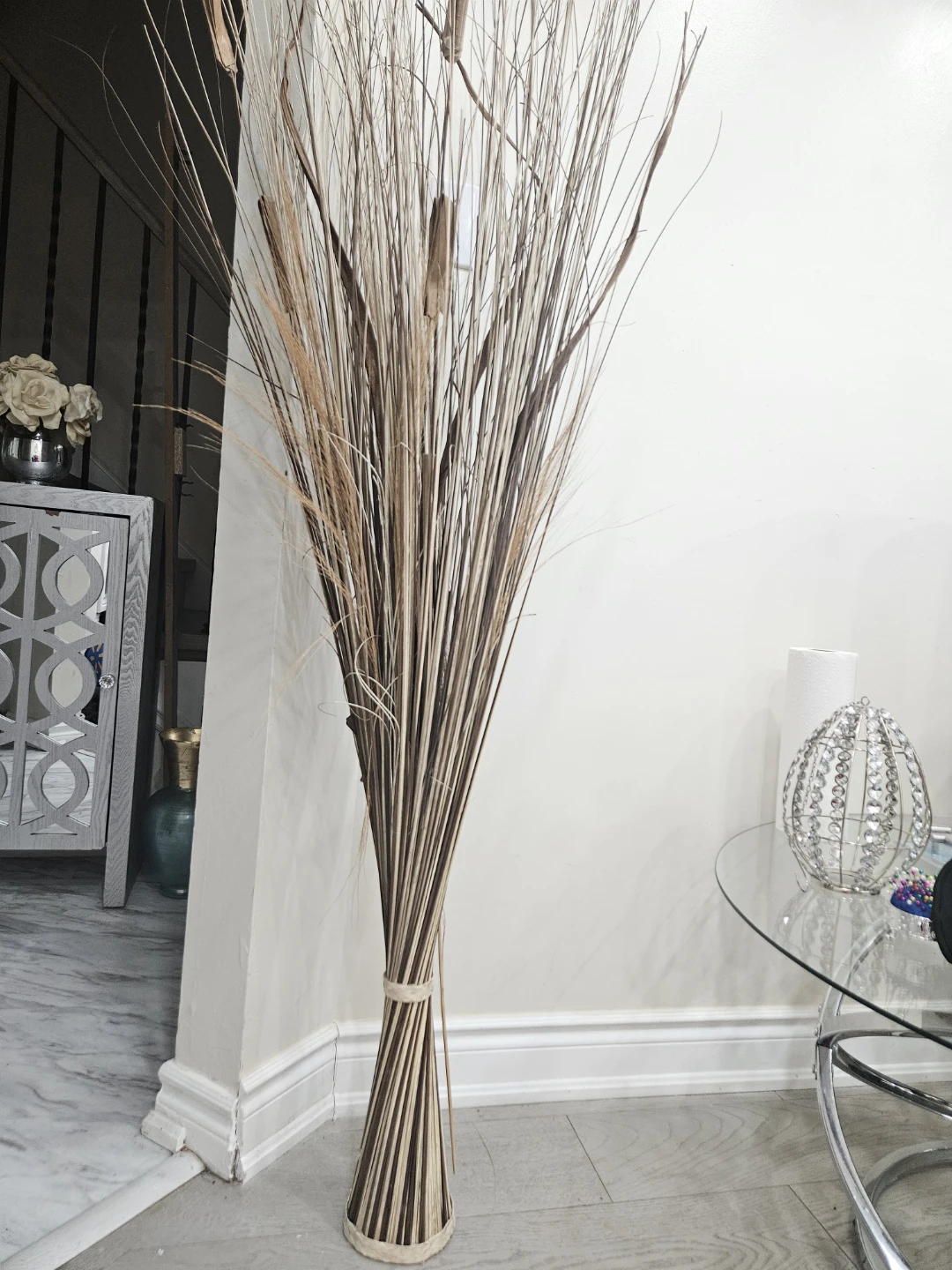 Tall Dried Grass Bundle Arrangement - photo 3