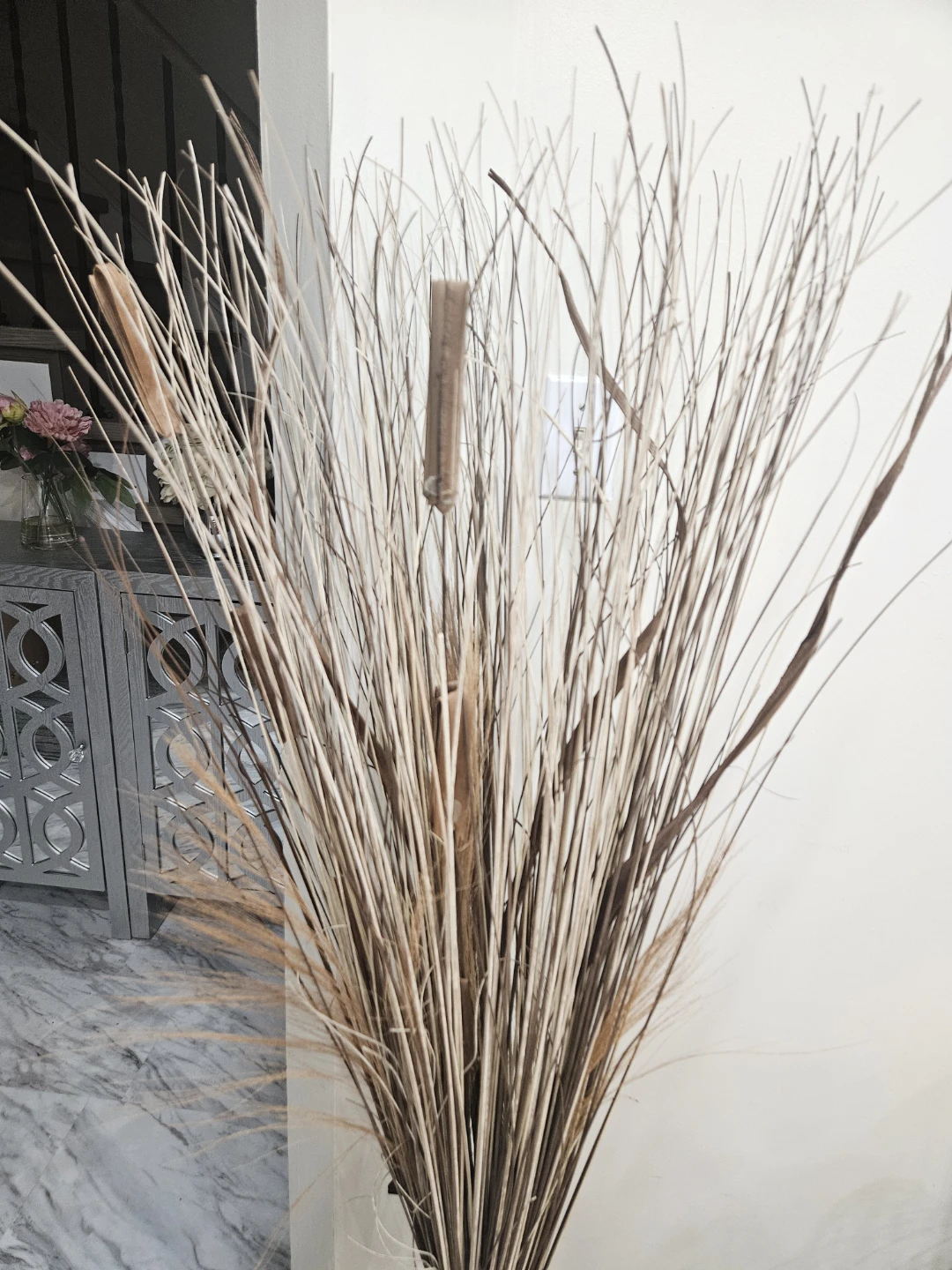 Tall Dried Grass Bundle Arrangement - photo 2