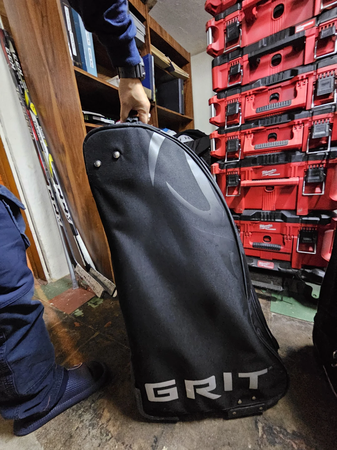 GRIT HYFX Jr. Hockey Tower Bag - photo 4