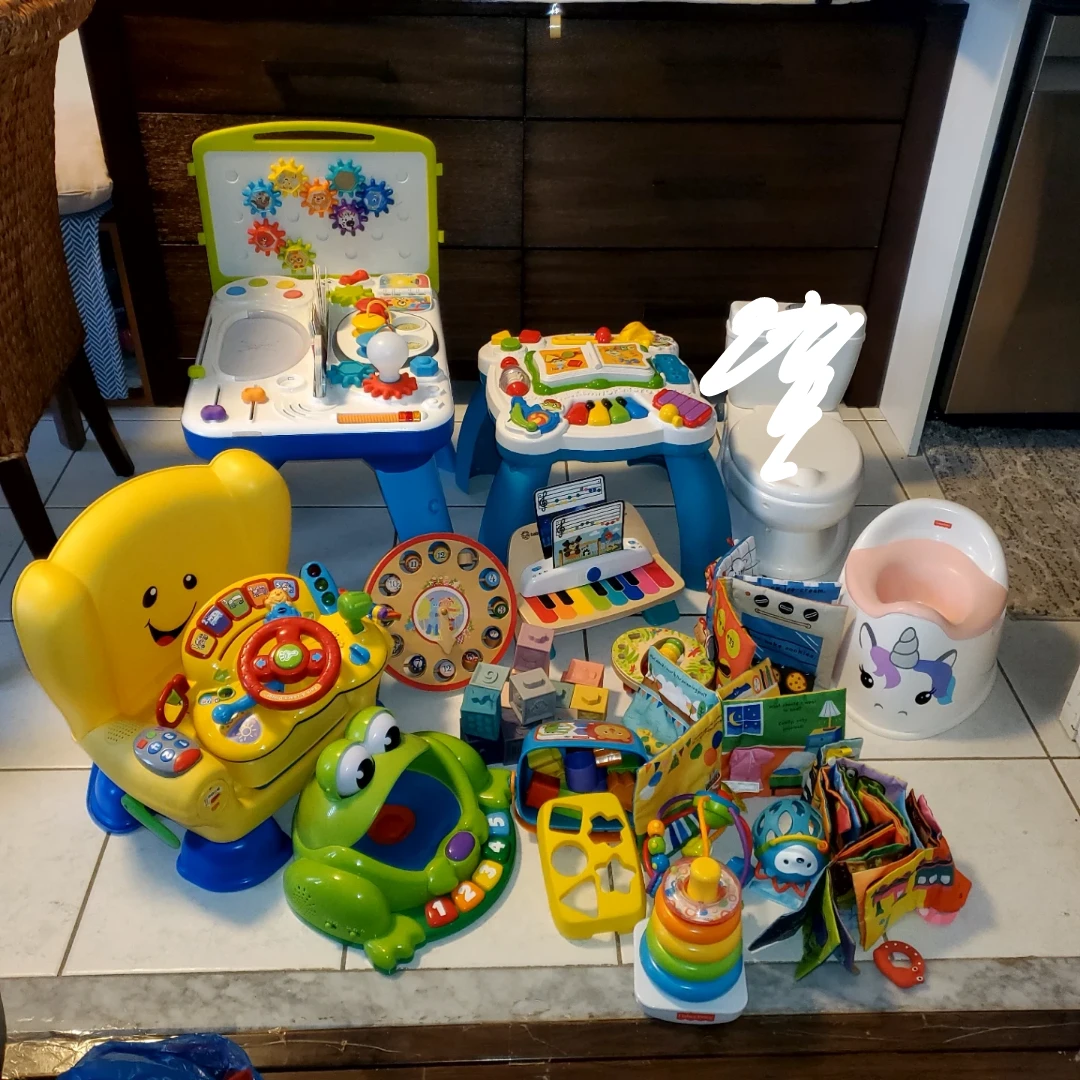 Fisher-Price Baby and Toddler Toy Bundle