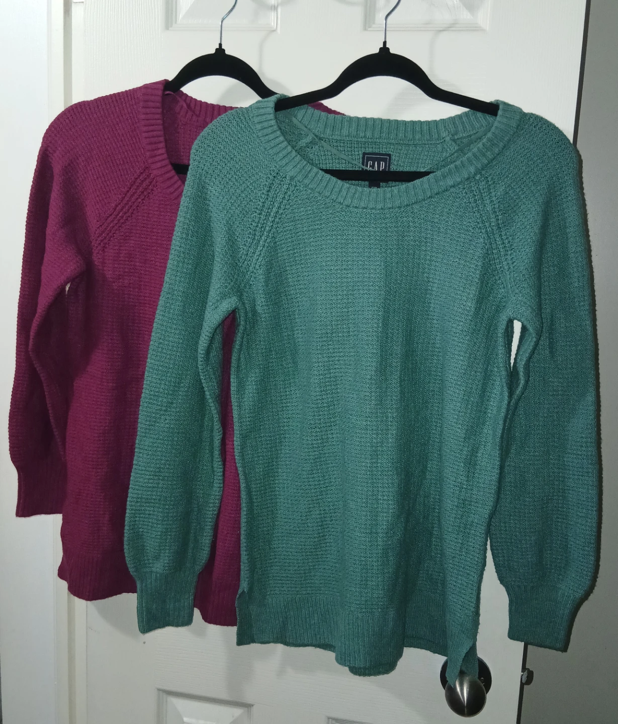 Magenta & Teal GAP Sweaters (2 For $5) - photo 2