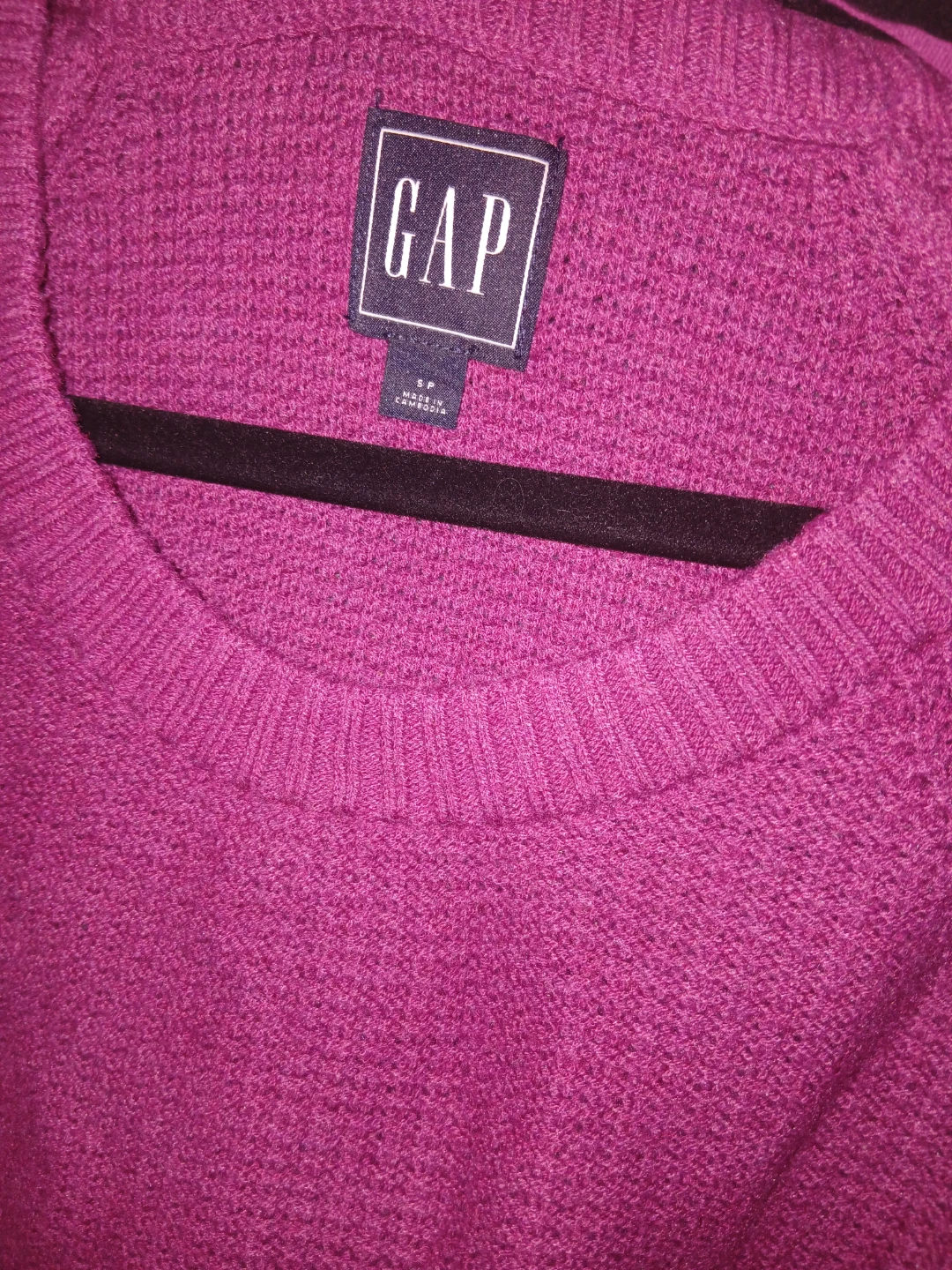 Magenta & Teal GAP Sweaters (2 For $5) - photo 3