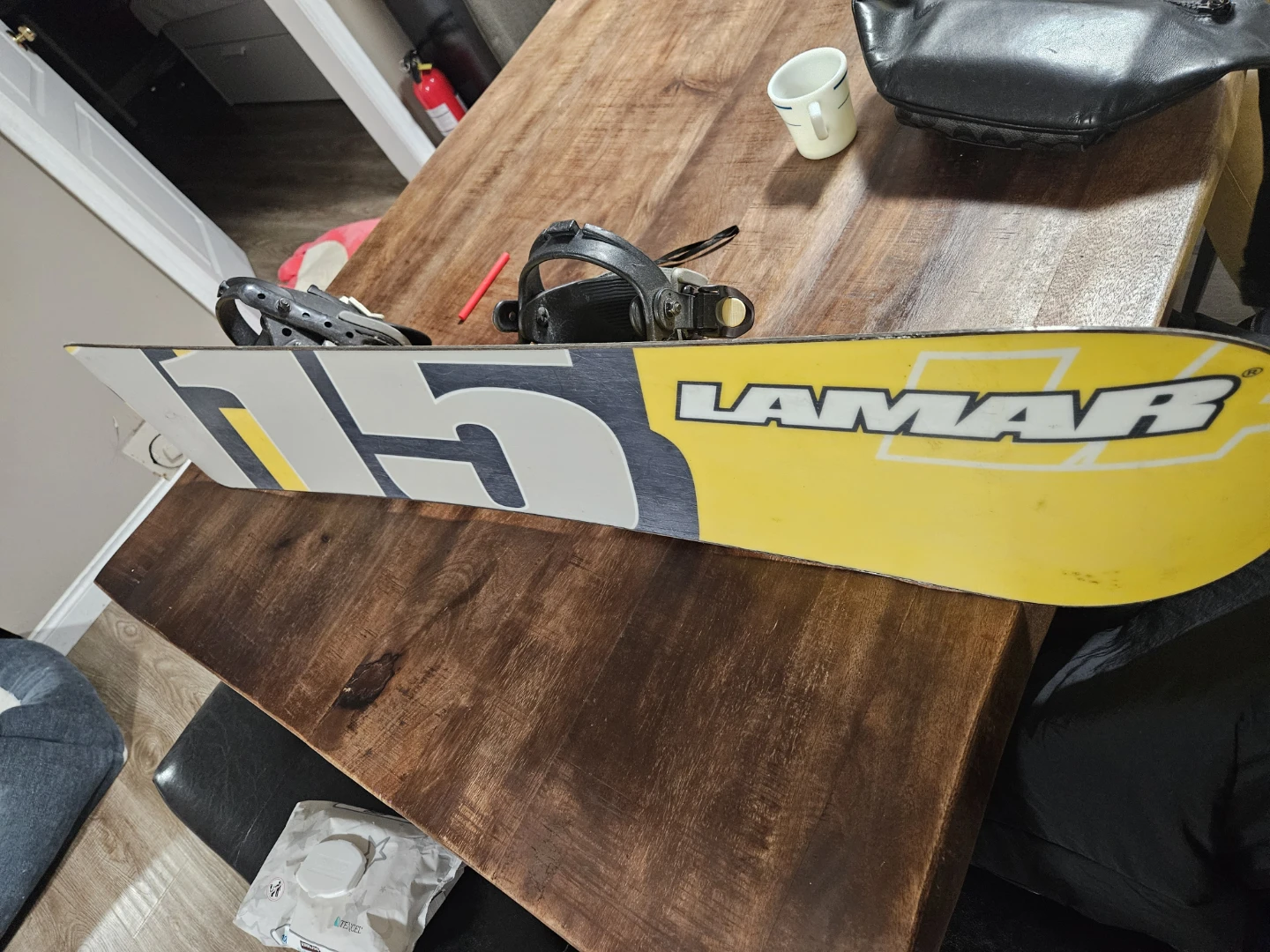 Lamar Snowboard with Bindings - photo 2