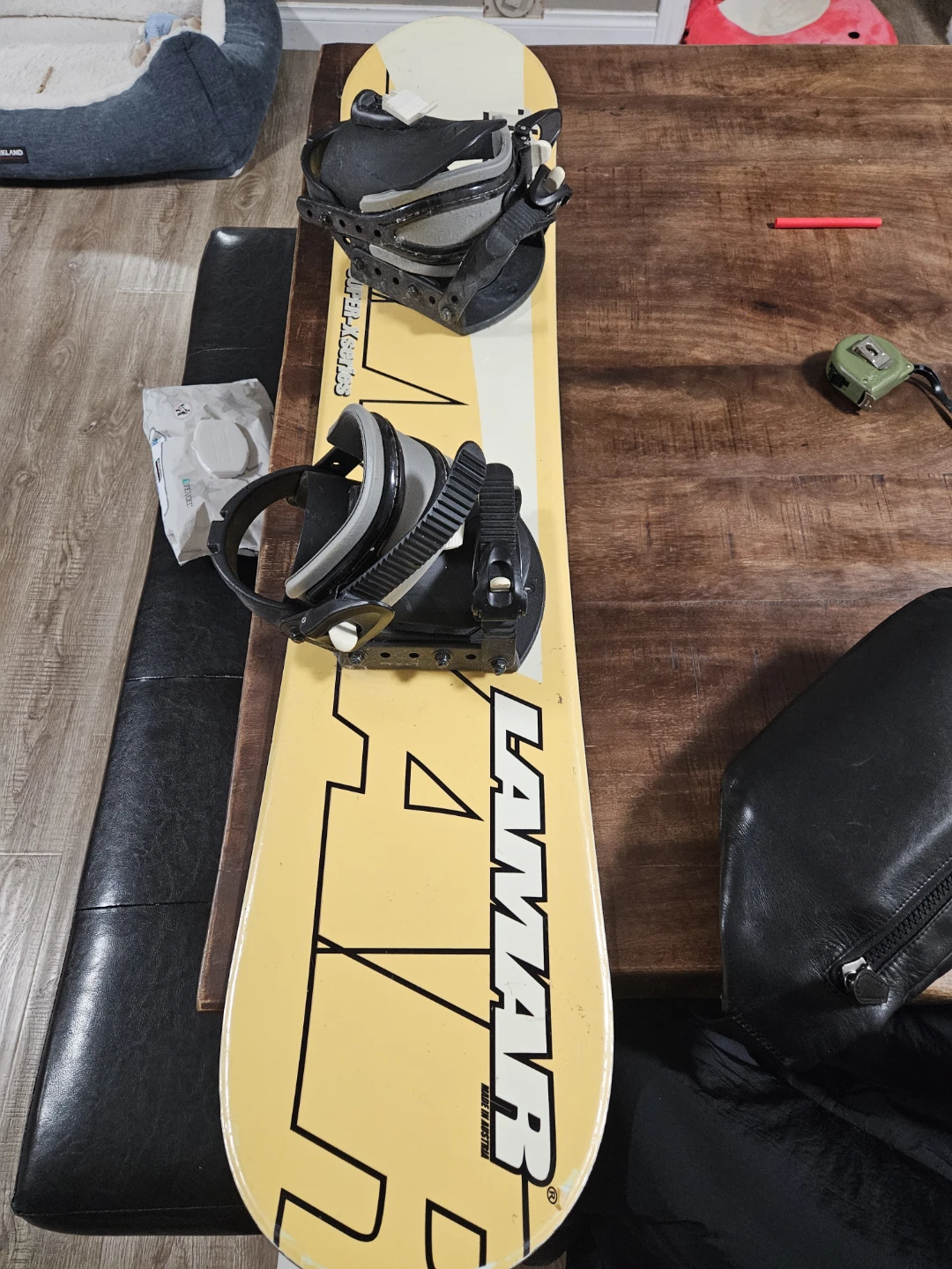 Lamar Snowboard with Bindings - photo 3