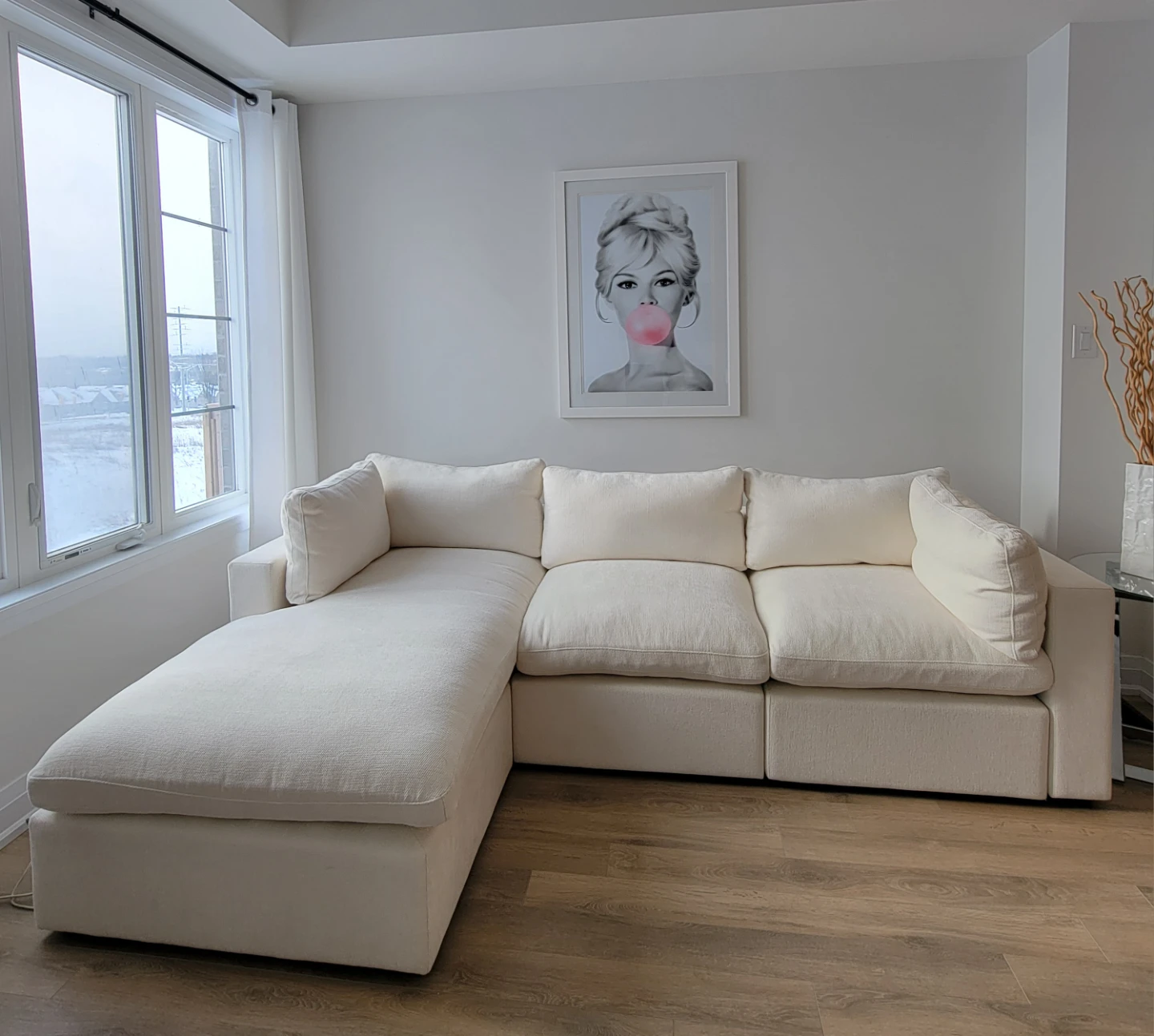 Cozey brand Sofa/chaise