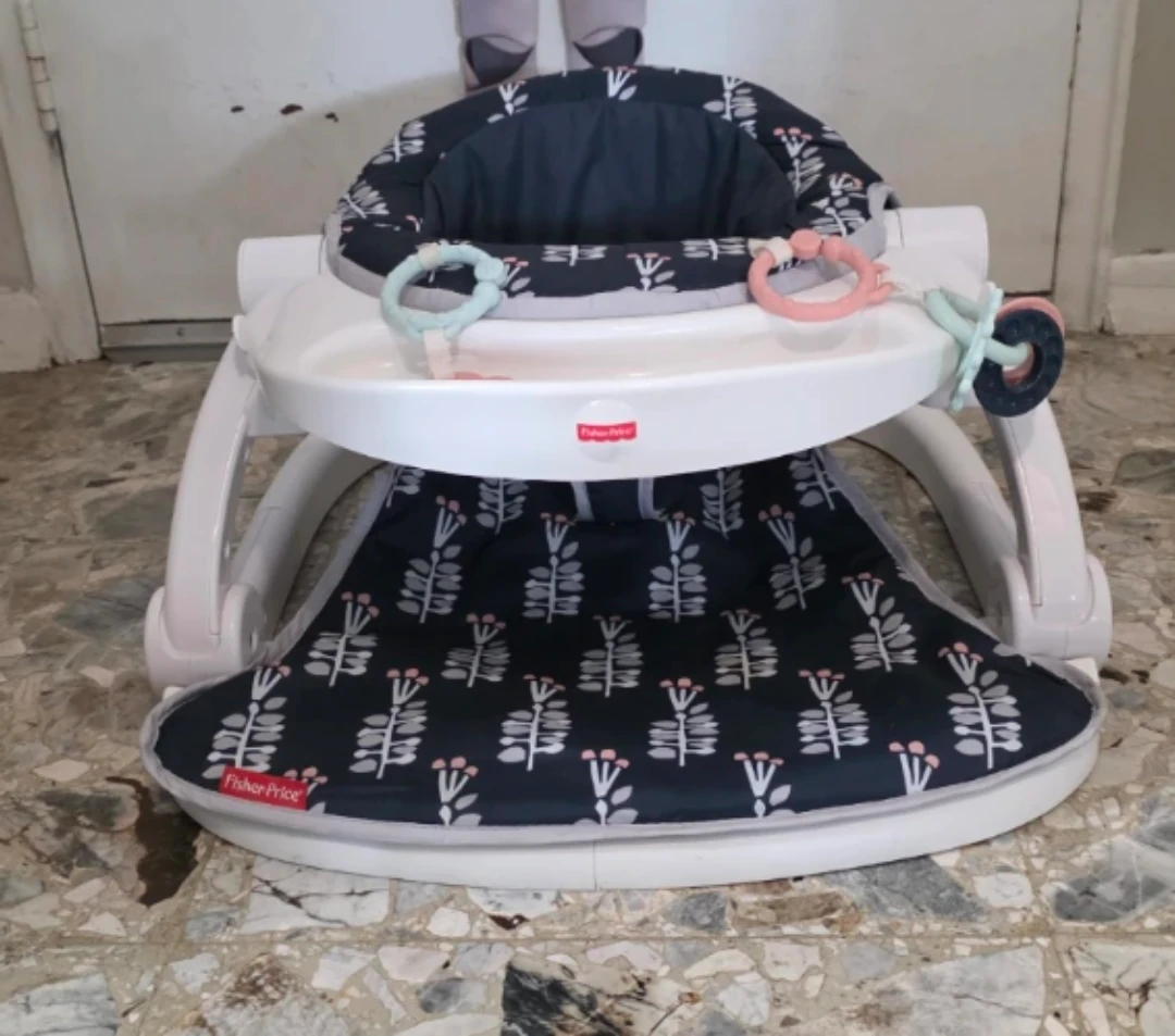 Fisher-Price Sit-Me-Up Floor Seat with Toys