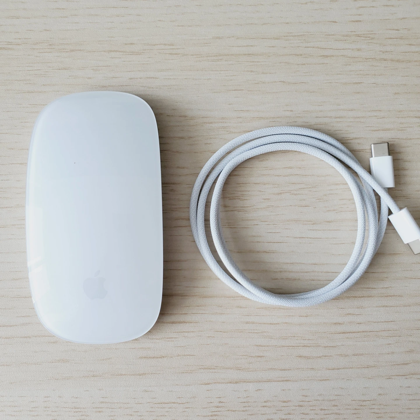 🥕Apple Magic Mouse - Multi touch, White - photo 2