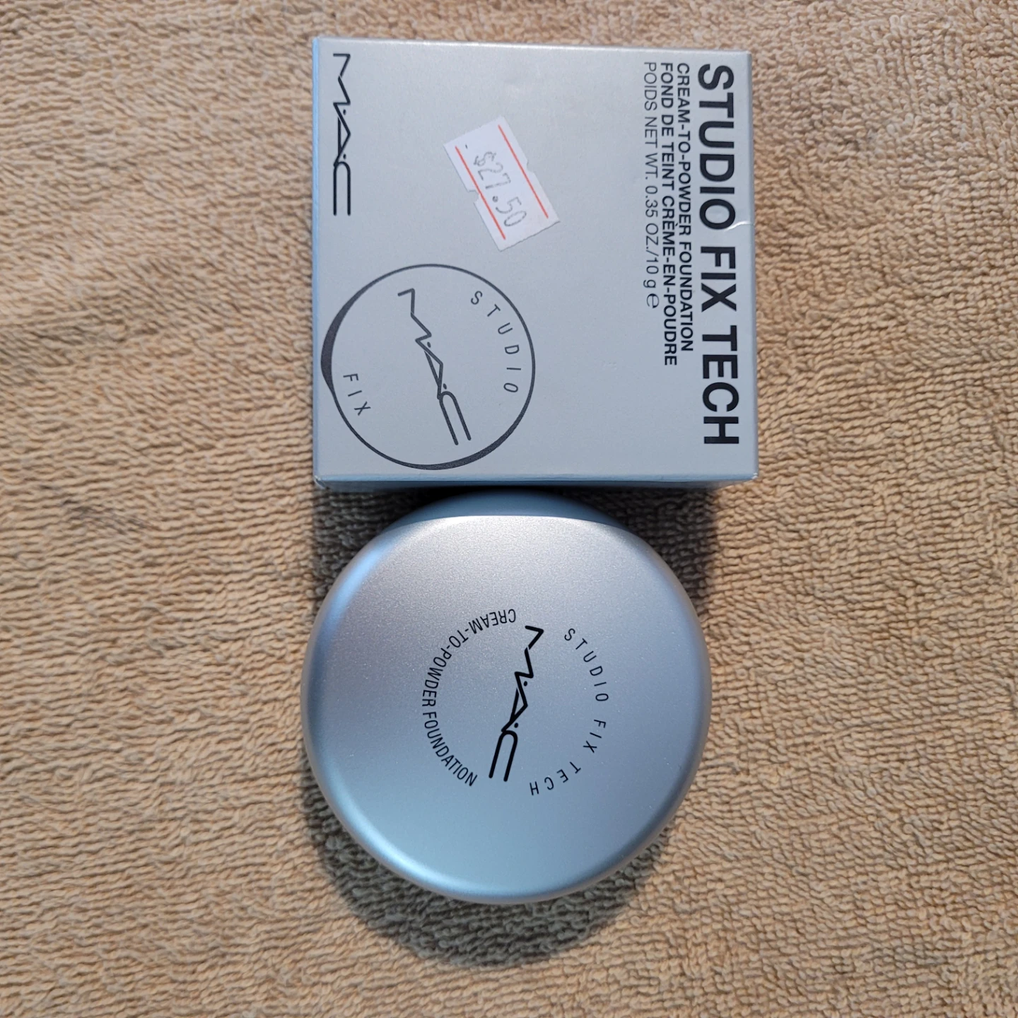 MAC Studio Fix Tech Cream-To-Powder Foundation N18 - photo 2