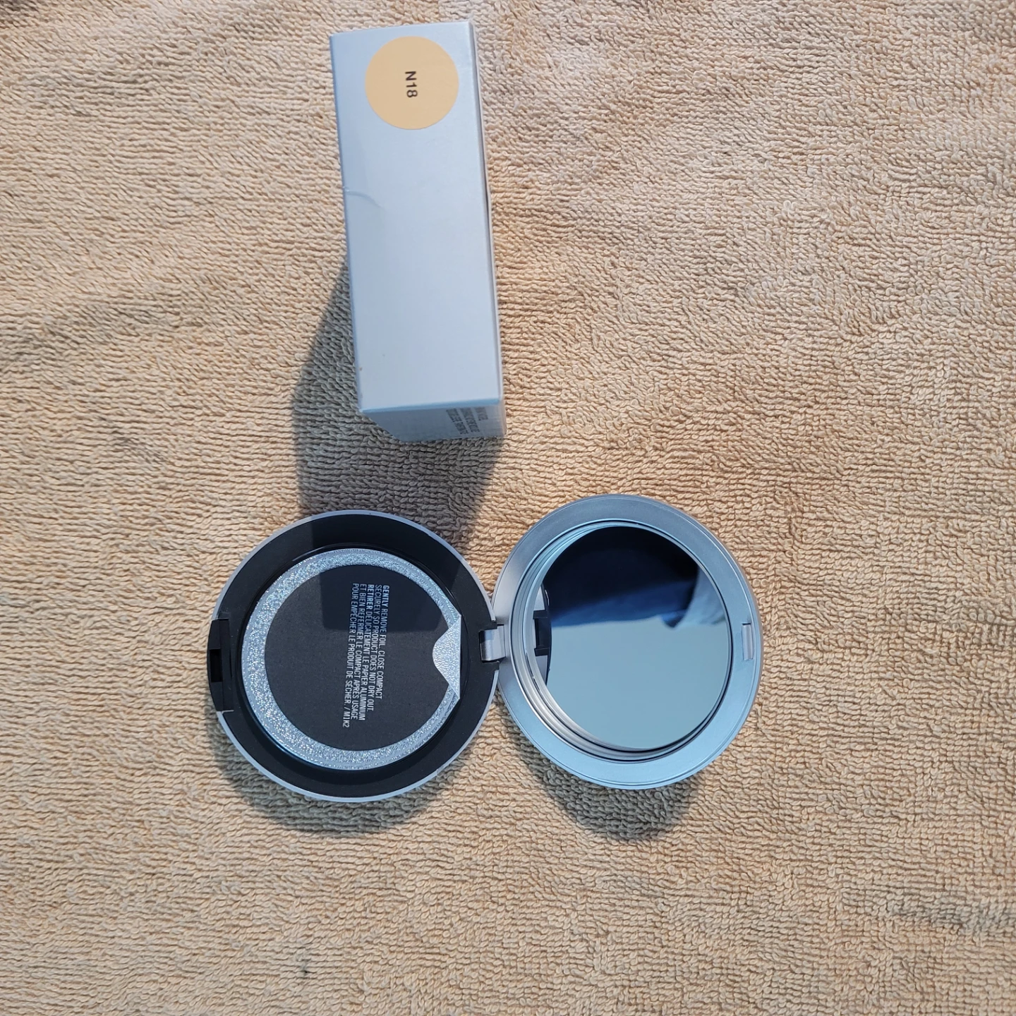 MAC Studio Fix Tech Cream-To-Powder Foundation N18 - photo 3