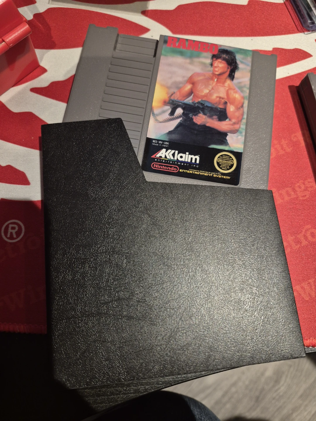 Nintendo NES Robocop, Rambo, and Next Game Cartridges - photo 2