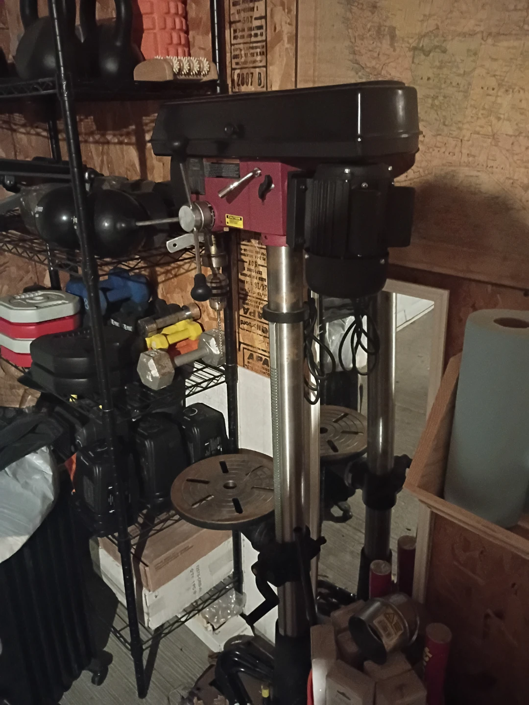 Tool Shop 13" Drill Press Operator's Manual - photo 2