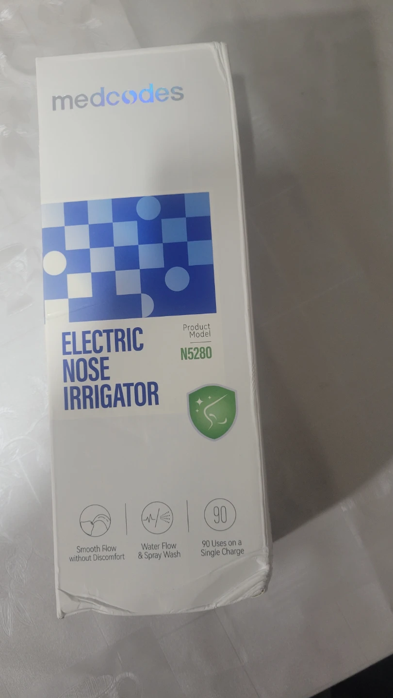 Medcodes Electric Nose Irrigator N5280