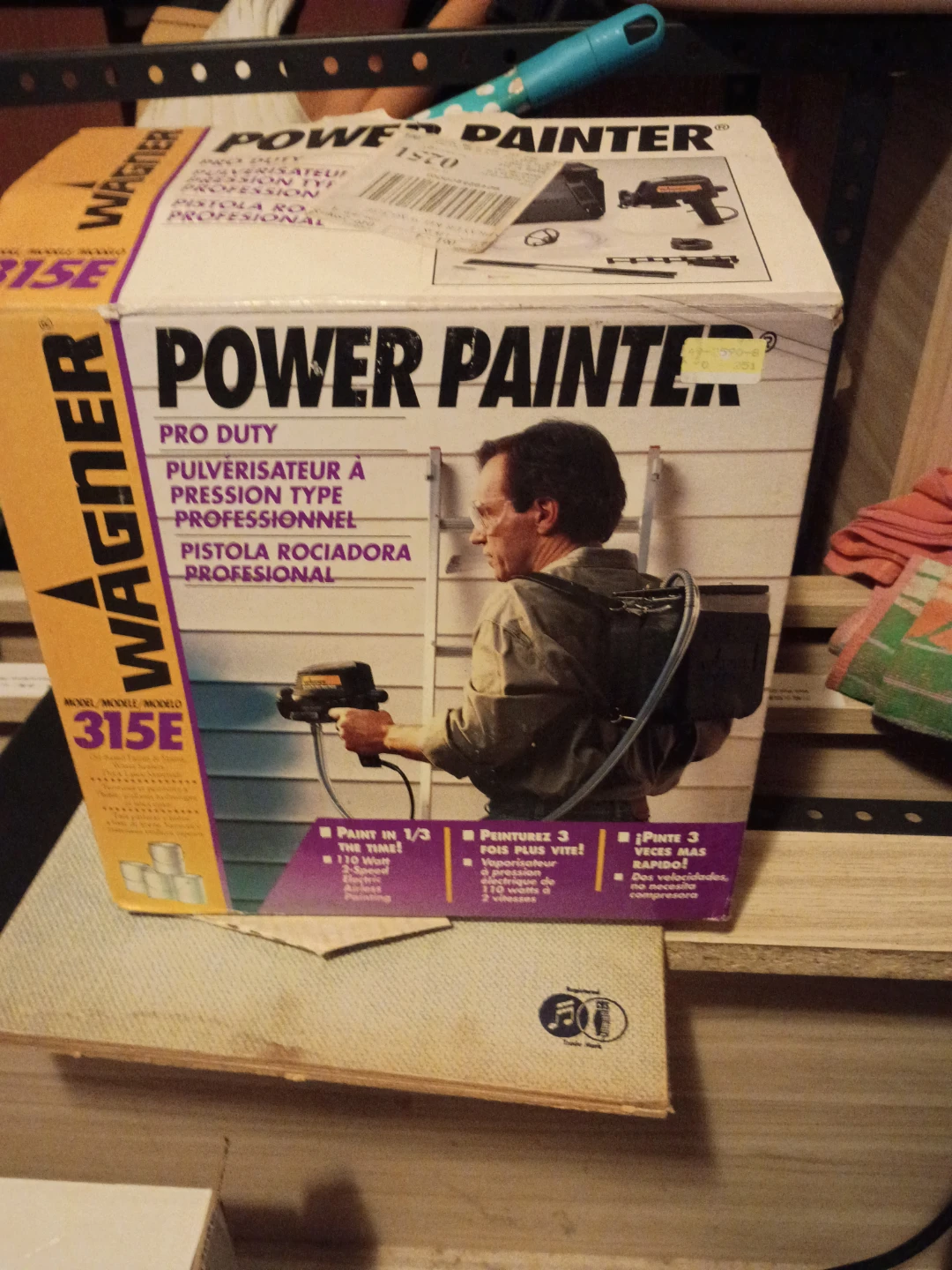 Wagner Power Painter 315E Electric Paint Sprayer